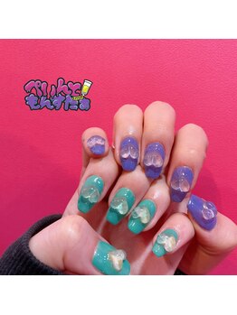 ぺいんともんすたぁ/ぷっくりハート