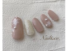 ネイルアンドコー (Nail&co.)/季節のサンプルアート　シンプル