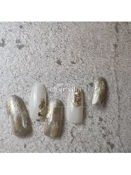 ネイルサロンクリアヴィラ(nail salon clear villa)/nuance designコース￥9990