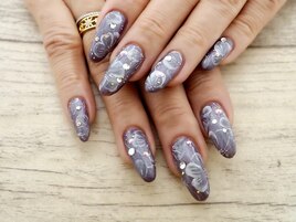 お任せデザインネイル