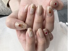 08ネイル(08 nail＆school)/クリスマスネイル☆