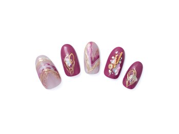 ネイルサロン ディーバ 奈良香芝店(Diva)/10本デザインSelectPlus ¥9,680