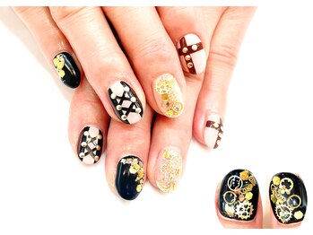 ネイルコレクション ピンク(Nail Collection Pink)/ジェル放題★チームパンク