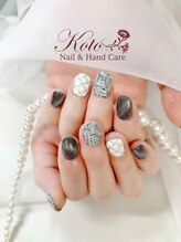 コト(KOTO)/キルティング/ツイード