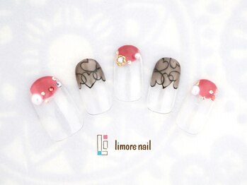 リモアネイル(limore nail)/ハート☆