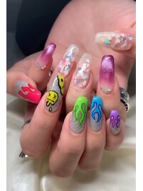 持ち込み★手書きアート★オフ
