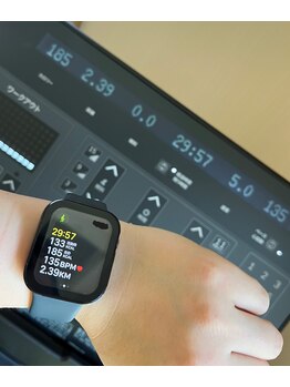 ワイズ(Y’s)/AppleWatchとランニングマシーン
