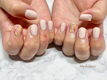 モフルール(Mofuleur)/クリアベース・押し花