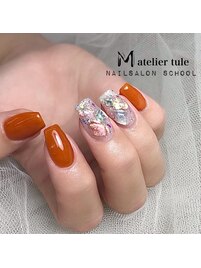 キラキラネイル