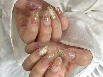 アイネイルズ 心斎橋店(I-nails)/【Lica】ちゅるんニュアンス