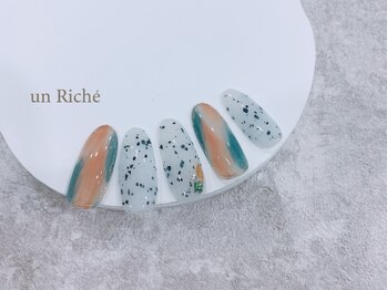 アンリッシュ 新宿東口店(un Riche)/¥7700　★アート定額60分★ 943