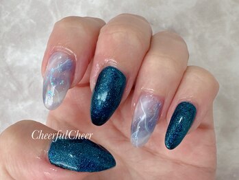 チアフルチア バイ リッチネイル(CheerfulCheer by Ricci nail)/