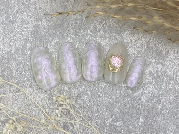 ビオトーププラス 銀座本店(bio tope+)/ニュアンスネイル銀座フィルイン