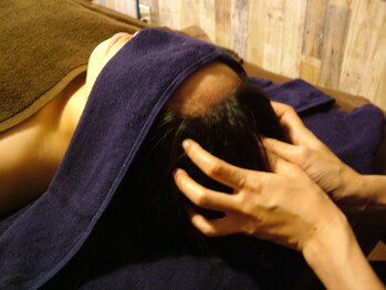 リリー(lily)/極上ヘッドマッサージ