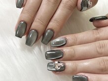 リフュージュ 隠れ家/マグネットネイル※パーツ別途