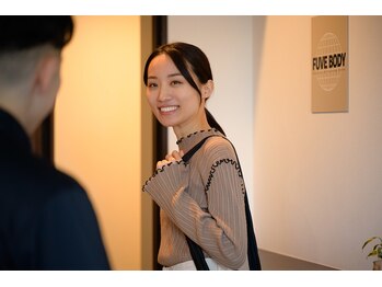 フューブ ボディ(FUVE BODY)/7.お帰り