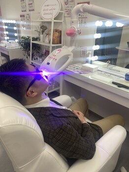 エクシアホワイトニング 仙台駅東口店の写真/《仙台駅東口徒歩3分/21時迄営業》話題の全国展開中ホワイトニングサロンがついに仙台駅東口に!【1回¥500】