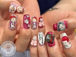 痛ネイル/推しネイル/キャラ