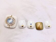 ラウレアネイル(Laule’a Nail)/フット【親指アート】＋アート