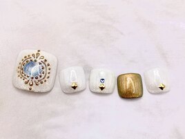 フット【親指アート】＋アート