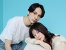 【ハーフ系美女に激変★再来限定】眉毛パーマ(眉毛Wax込み)￥4900