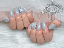 リシェル 原宿店(Ricel)/リボンネイル♪