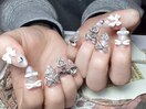 ネイル花嫁