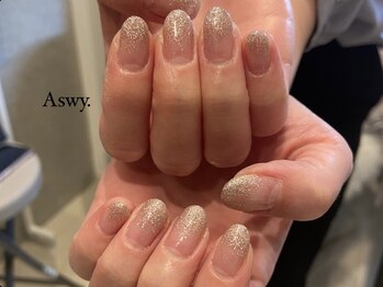 アスー(Aswy.)/ラメグラデーション