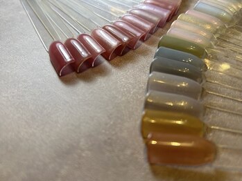 ケー フレーバー ネイル(K flavor nail)/貴方に似合うワンカラー　¥5500