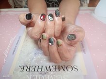 イーズ(ease)/グリーンマグネットパーツ