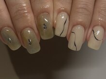 リノ 大阪本町店(lino)/ニュアンスネイル【2.1】