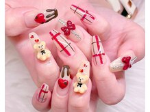 ビューティー マイラ(beauty MyRA)/バレンタインネイル