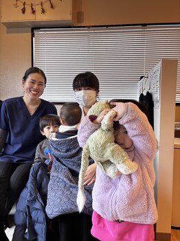 ベルソー鍼灸整体院(berceau鍼灸整体院)/ご卒業のママさん