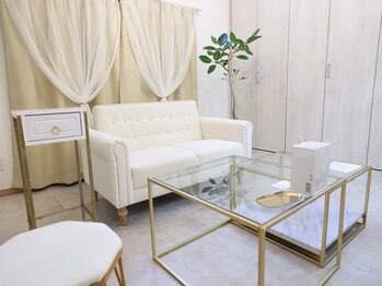 プリマ(prima)/サロンの様子