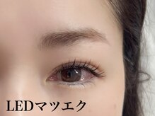 リノモア(LinoMoa)/LEDマツエク/フラットラッシュ