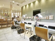 ライト ネイルズ ニシノミヤ(light nails NISHINOMIYA)の雰囲気（美容室ジェシカの併設サロン☆）