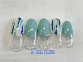 定額￥6200　ニュアンスネイル