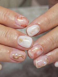 ニュアンスネイル