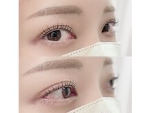 ラウル(Laul by Eye Candy)の雰囲気（フラットラッシュ マツエク・まつげパーマ・眉毛で印象チェンジ）