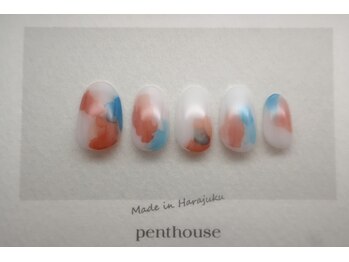 ペントハウス(Penthouse)/天然石ニュアンスコース