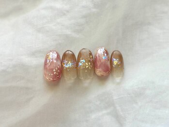 ニュアンスミラーフラワー