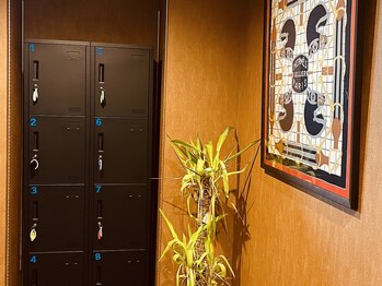 ほぐし処 ささ木/ロッカー