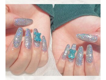 ナナイロプラス(nanairo+)/ラメワンカラー