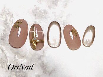 オリネイル 西荻窪(OriNail)/ニュアンスデザイン定額コース