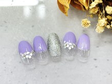 キャンアイドレッシー 足利店(Can I Dressy)/ 定額デザイン￥6,500