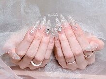 アール ネイルサロン/チップ長さだし