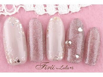 フィリー バイ ルルズ 大阪梅田店(Firii by Lulu*s)/6本デザインコース