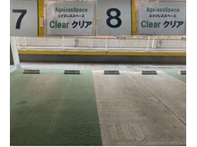 クリア(Clear)/3F駐車場