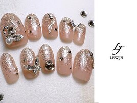 ブライダル ネイルチップ 結婚式