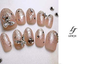 リュージェ(LEWJE)/ブライダル ネイルチップ 結婚式